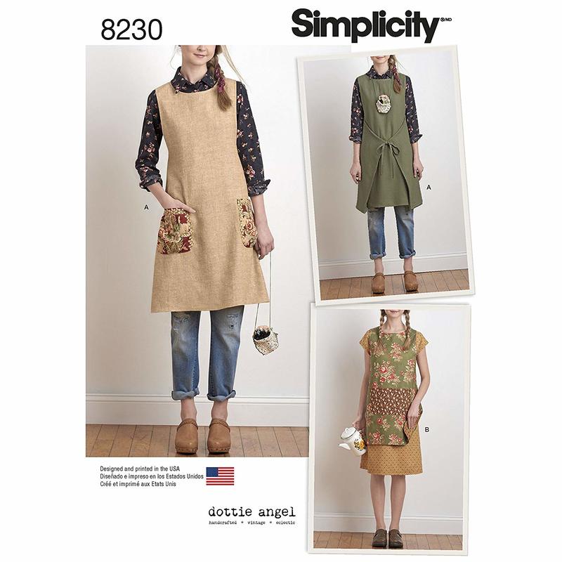 Simplicity 2461 - Cartamodelli per Realizzare Vestiti per Bambini A  1/2-1-2-3-4 : : Casa e cucina
